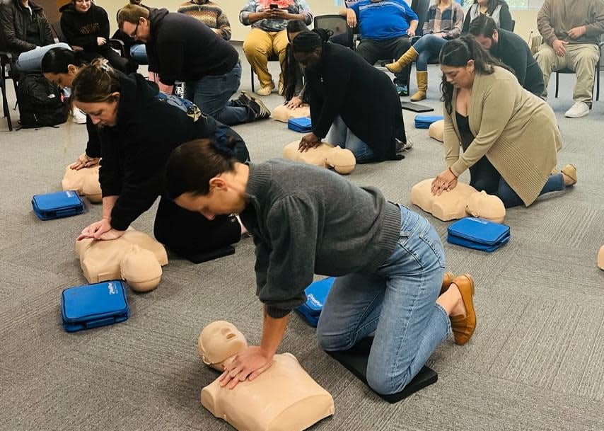 CPR AED Training and Certification default Roseville Area Chamber