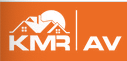 KMR AV logo representing a high-end audio and video automation company providing smart home and commercial AV solutions.