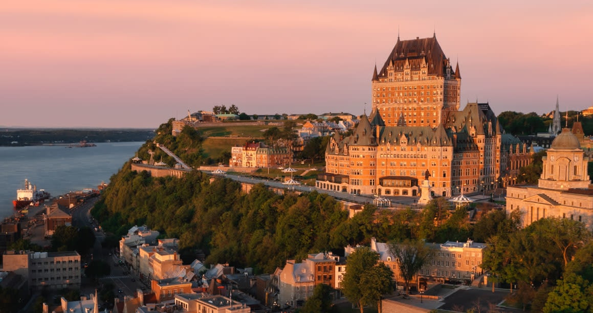 Le Chateau Frontenac