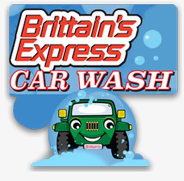 Britain's Express Car Wash Golf Sponsor