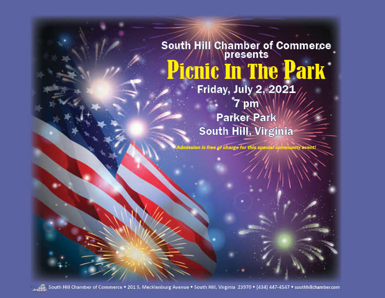 Our Patriotic Hometown Fireworks Event!