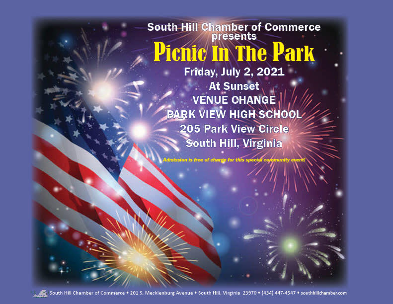 Our Patriotic Hometown Fireworks Event!
