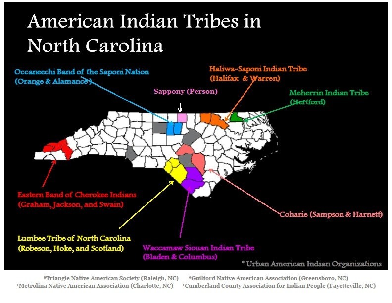 Lumbee Tribe of North Carolina - Native Ministries International