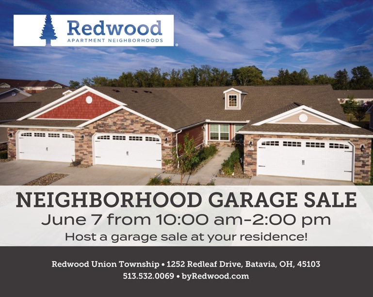 redwood neighborhood sale