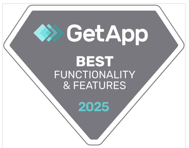 Rated Best Functionality & Features in 2025