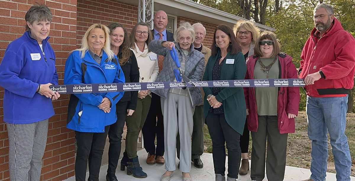 Visiting Angels Ribbon Cutting