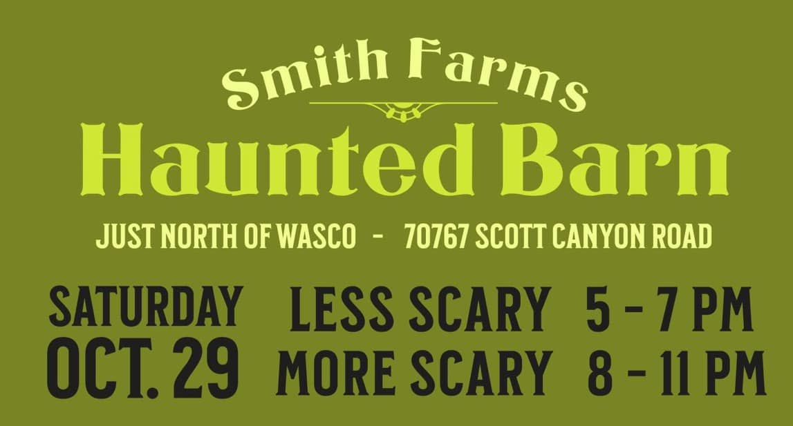 Smith Farms Haunted Barn