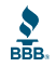 Better Business Bureau logo representing trusted business accreditation, consumer protection, & ethical marketplace practices