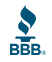 Better Business Bureau logo representing trusted business accreditation, consumer protection, & ethical marketplace practices