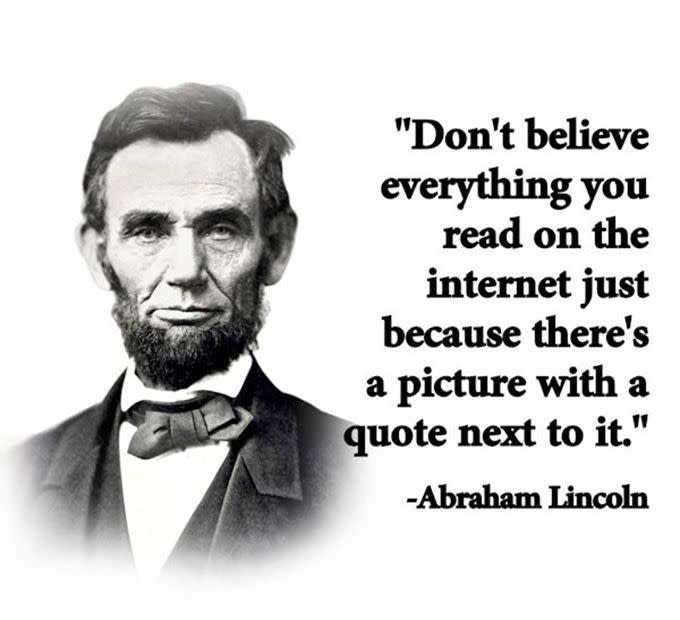 Abraham Lincoln