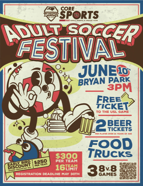 CORE Sports Adult Soccer Festival