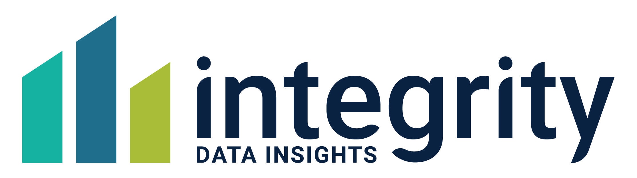 Integrity Data Insight logo with 3 bars