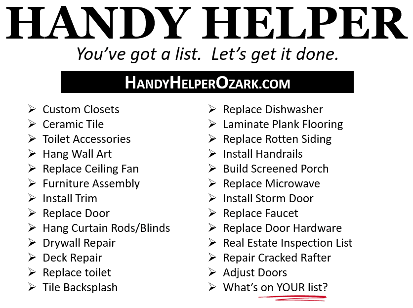 Handy Helper