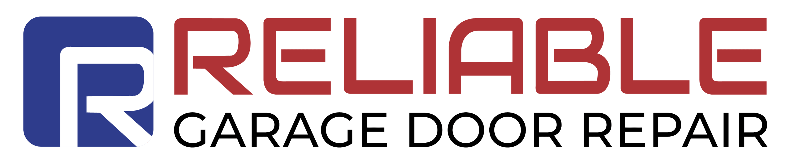 Reliable Garage Door Logo