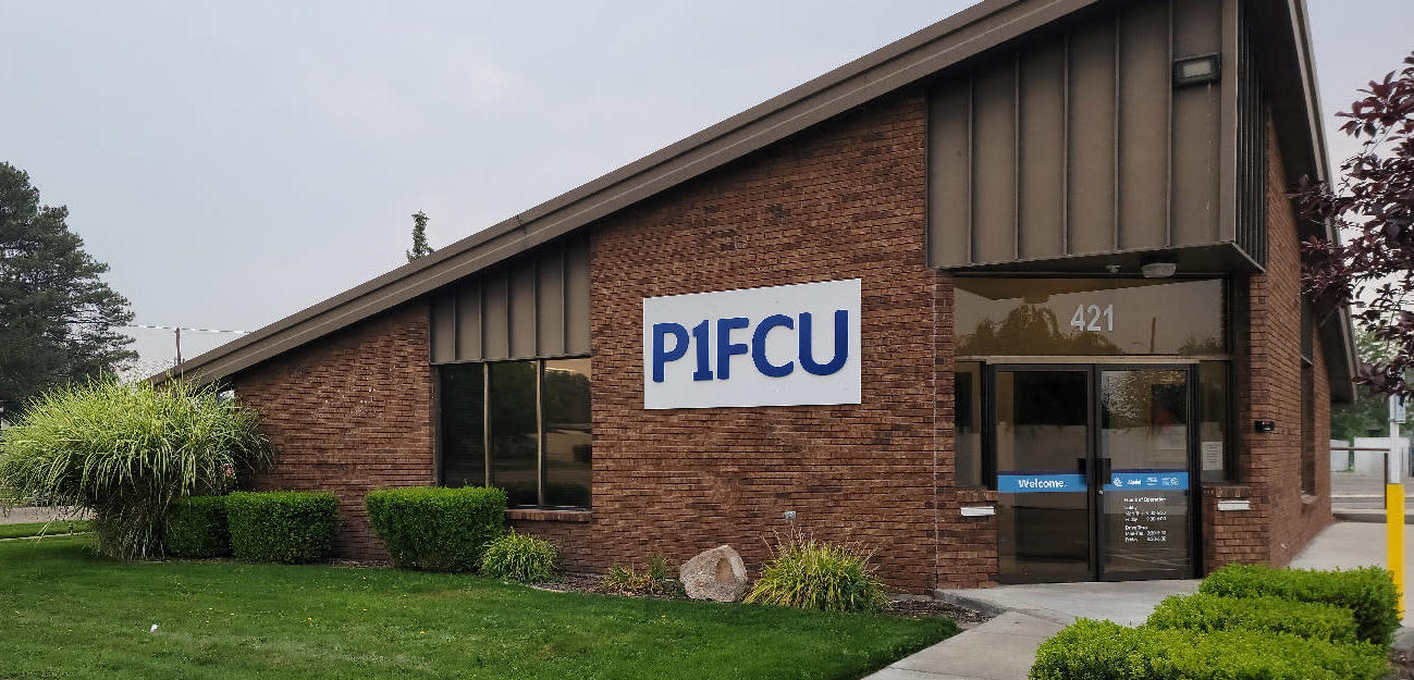 P1FCU's branch in Nampa, ID