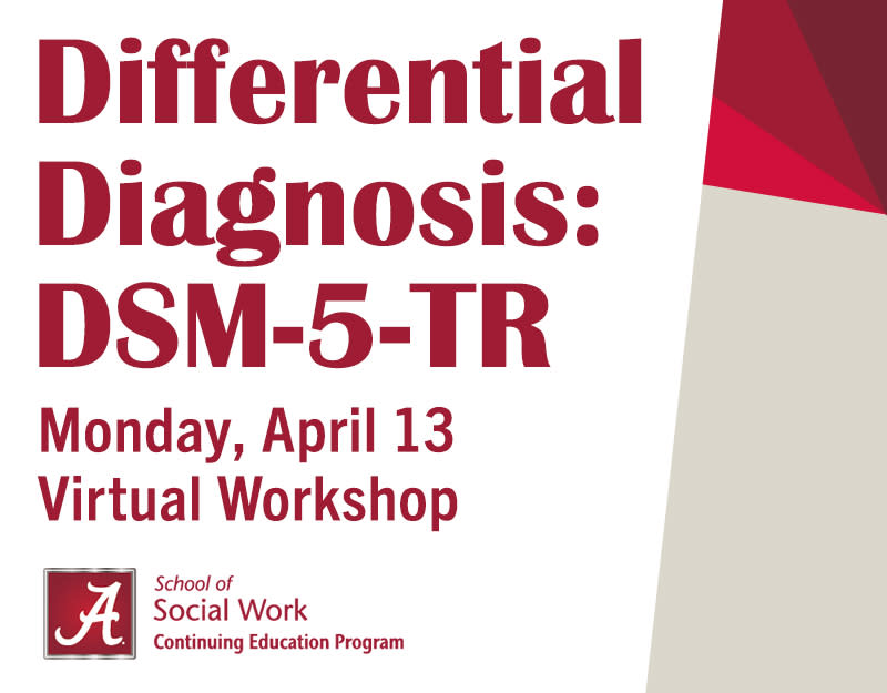DSM-5-TR Virtual Workshop