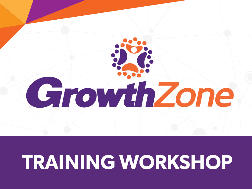 GrowthZone Training Workshop logo