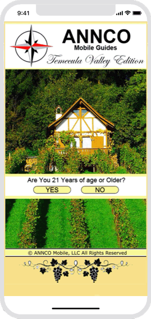 "Winery, Brewery, Distillery Destinations”