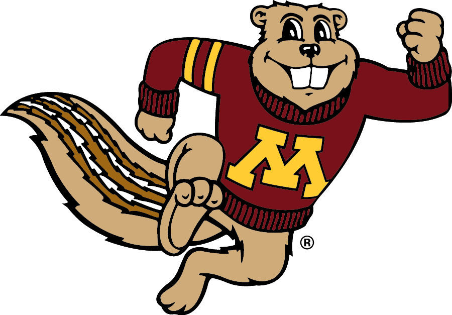 University of Minnesota Mascot Goldie Gopher