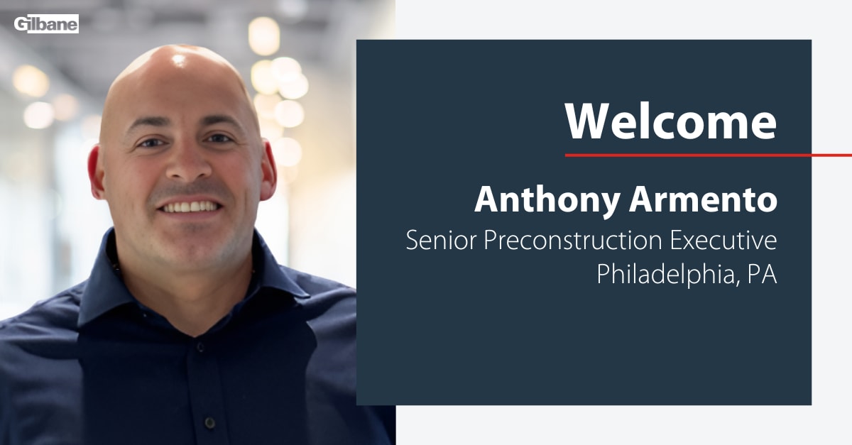 Anthony Armento, Gilbane