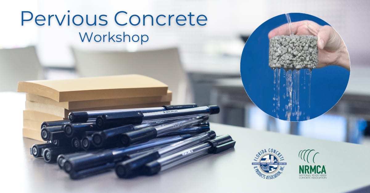 Pervious Concrete Workshop