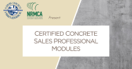 Certified Concrete Sales Professional Modules 2025