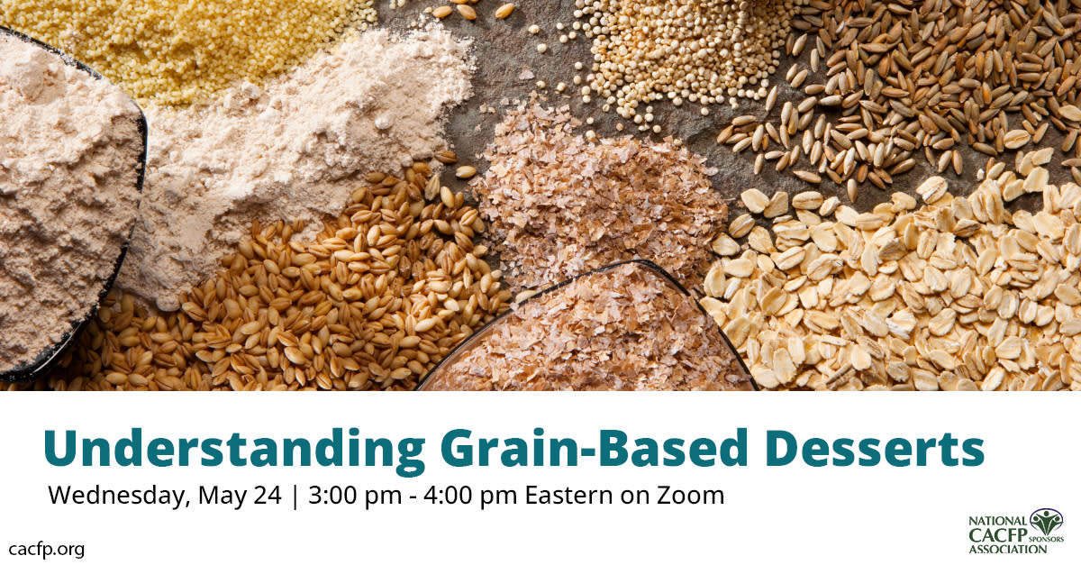Understanding GrainBased Desserts Event Registration