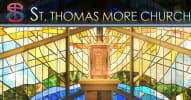 SAINT THOMAS MORE CHURCH LOGO