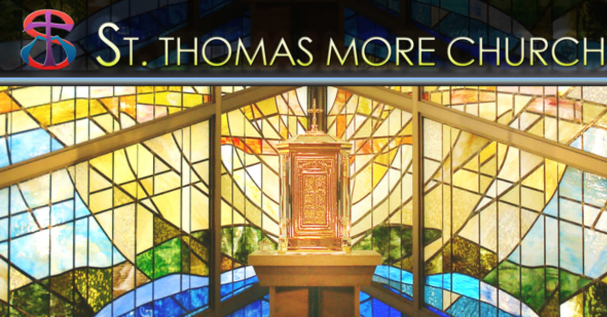 SAINT THOMAS MORE CHURCH LOGO