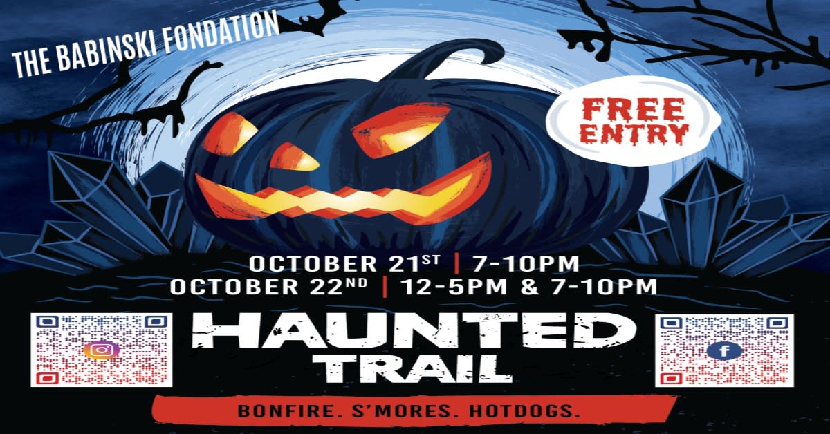 Haunted Trails at The Babinski Foundation Animal Shelter! CM Pequot