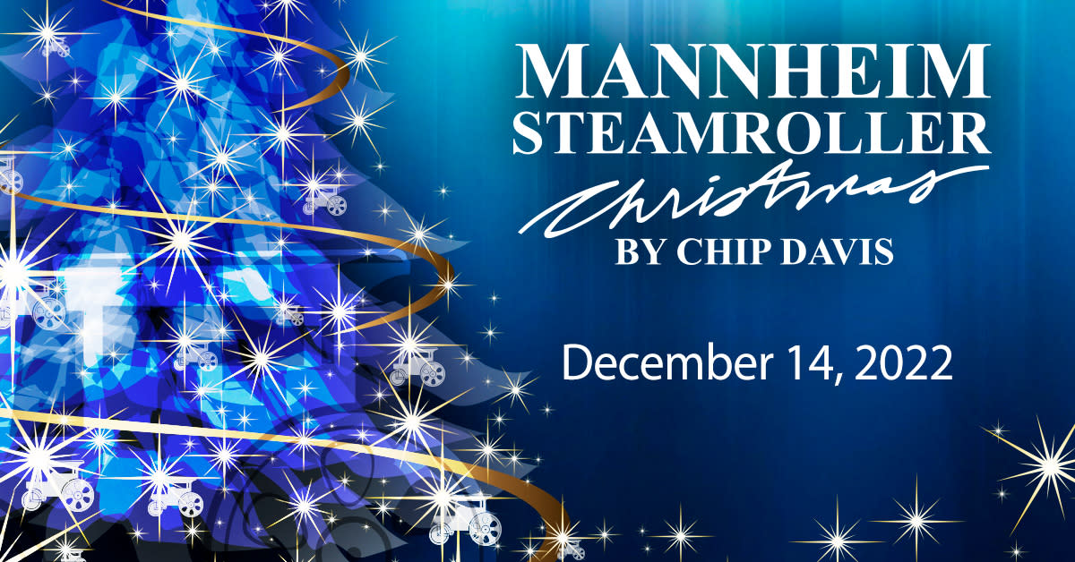 MANNHEIM STEAMROLLER CHRISTMAS BY CHIP DAVIS