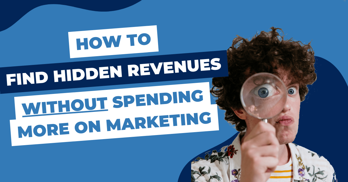 find hidden revenue