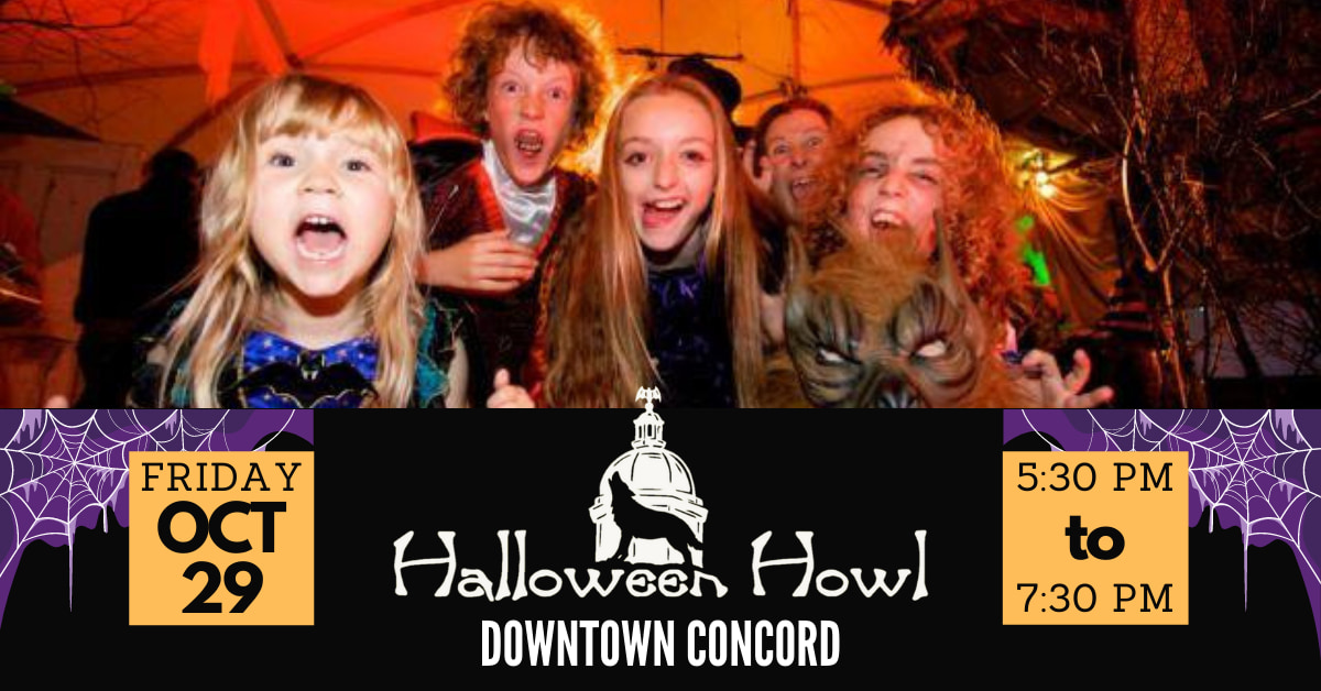 Halloween Howl (Trunk or Treat Registration & General Info) Intown