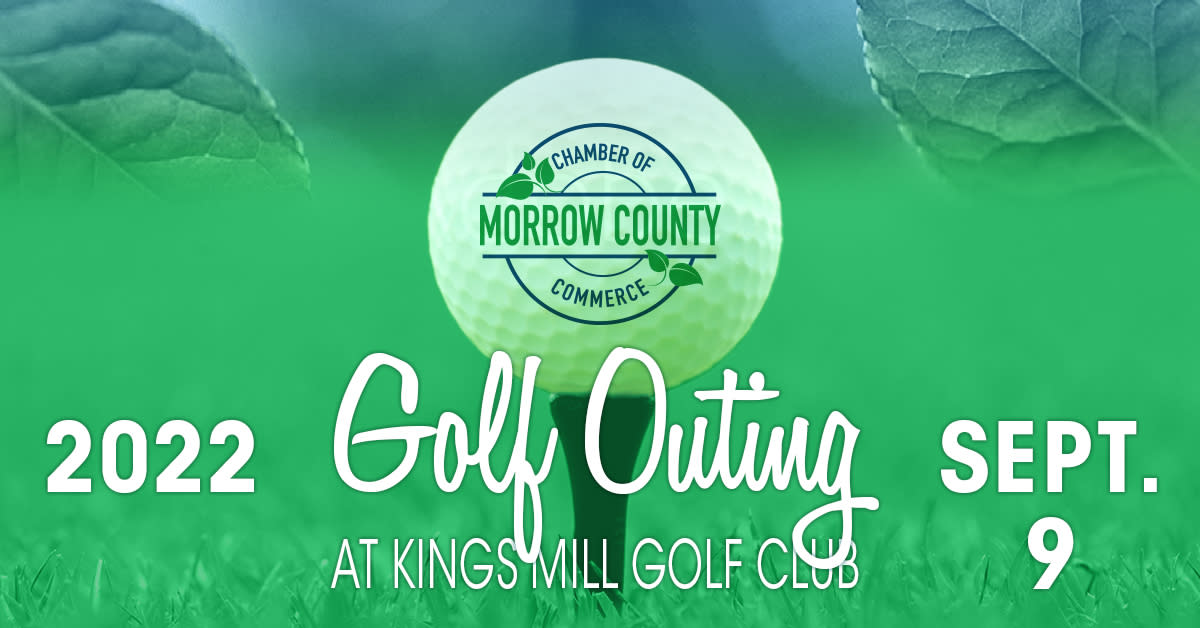 Morrow Chamber Golf Outing At Kings Mill Golf Club Sept 9, 2022