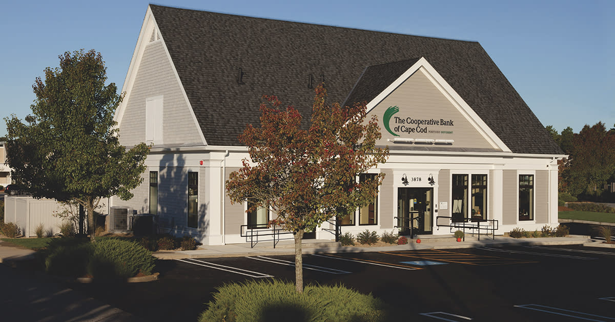 The Cooperative Bank of Cape Cod - Marstons Mills branch