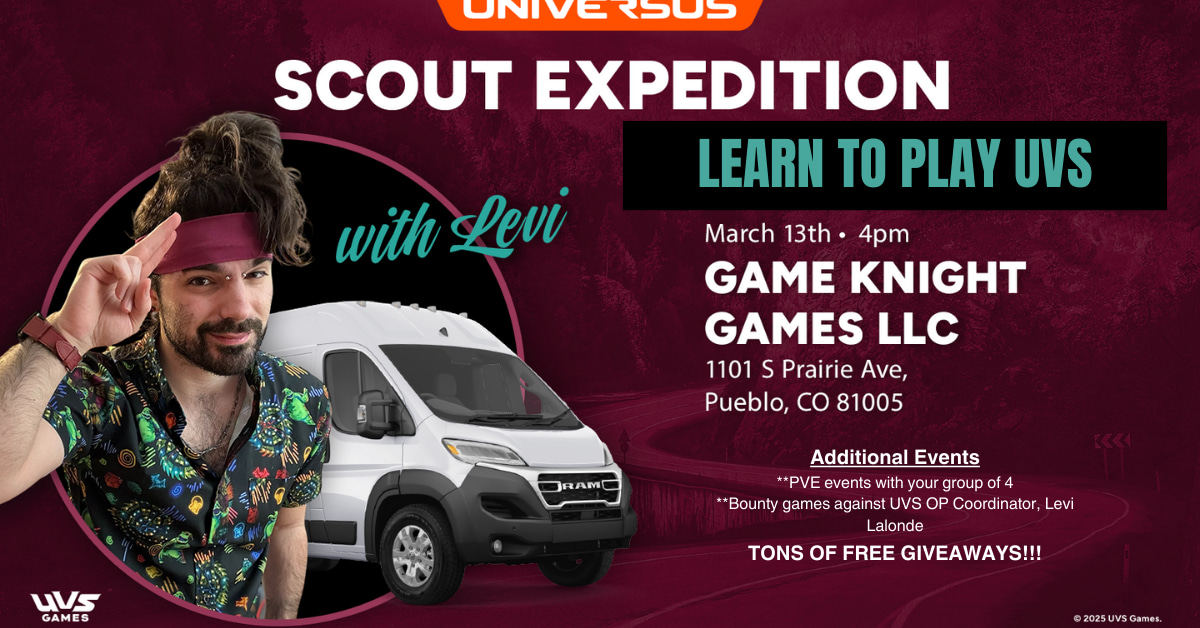 Scout Expedition Flyer