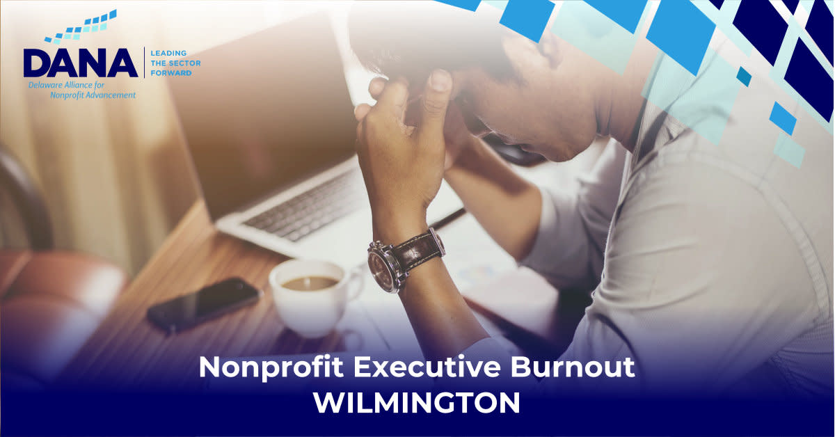 Nonprofit Executive Burnout