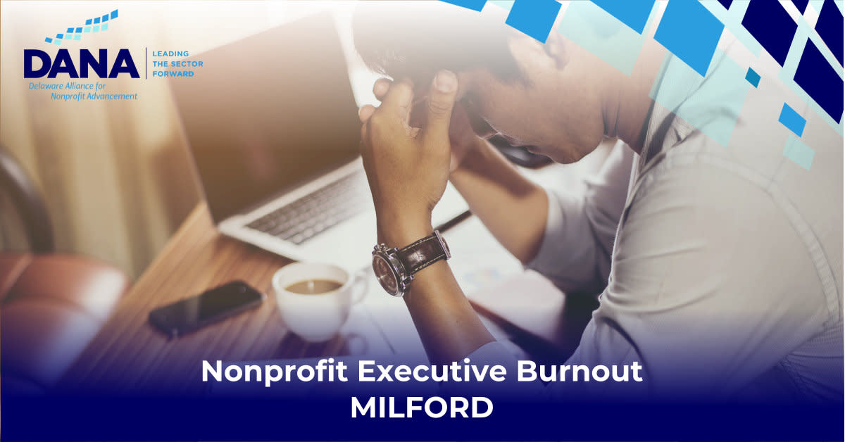 Nonprofit Executive Burnout