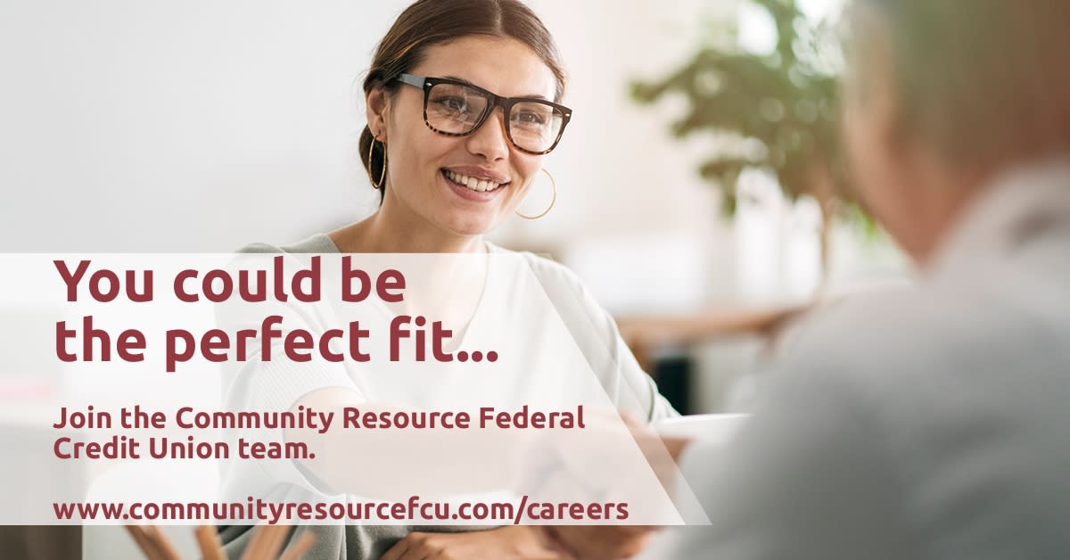Woman interviewing for job