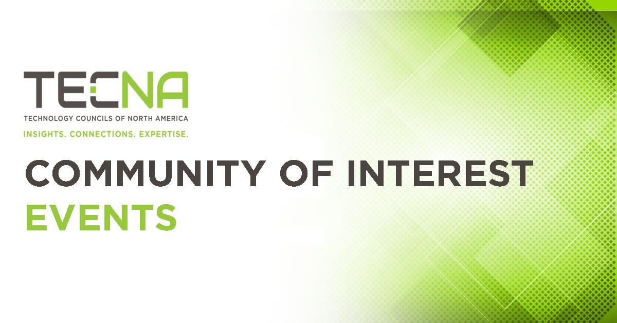 TECNA Community of Interest - Events