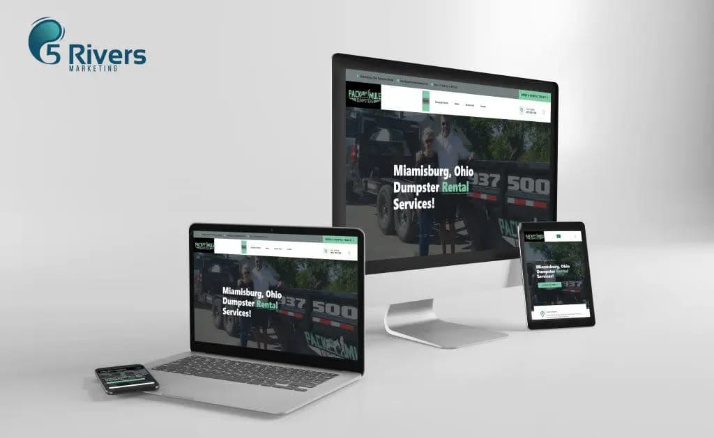 Website Design Five Rivers Marketing