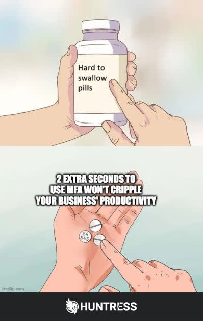 Hard to swallow pills