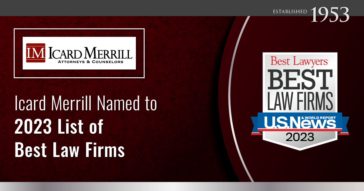 Icard Merrill Named to 2023 List of Best Law Firms