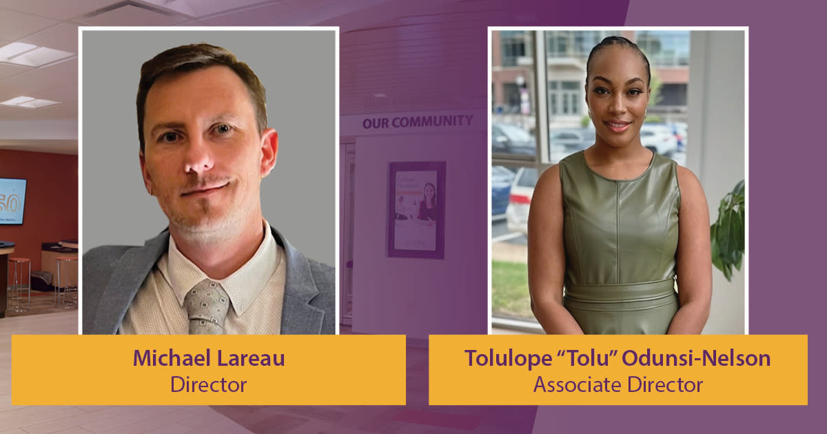Michael Lareau and Tolulope “Tolu” Odunsi-Nelson