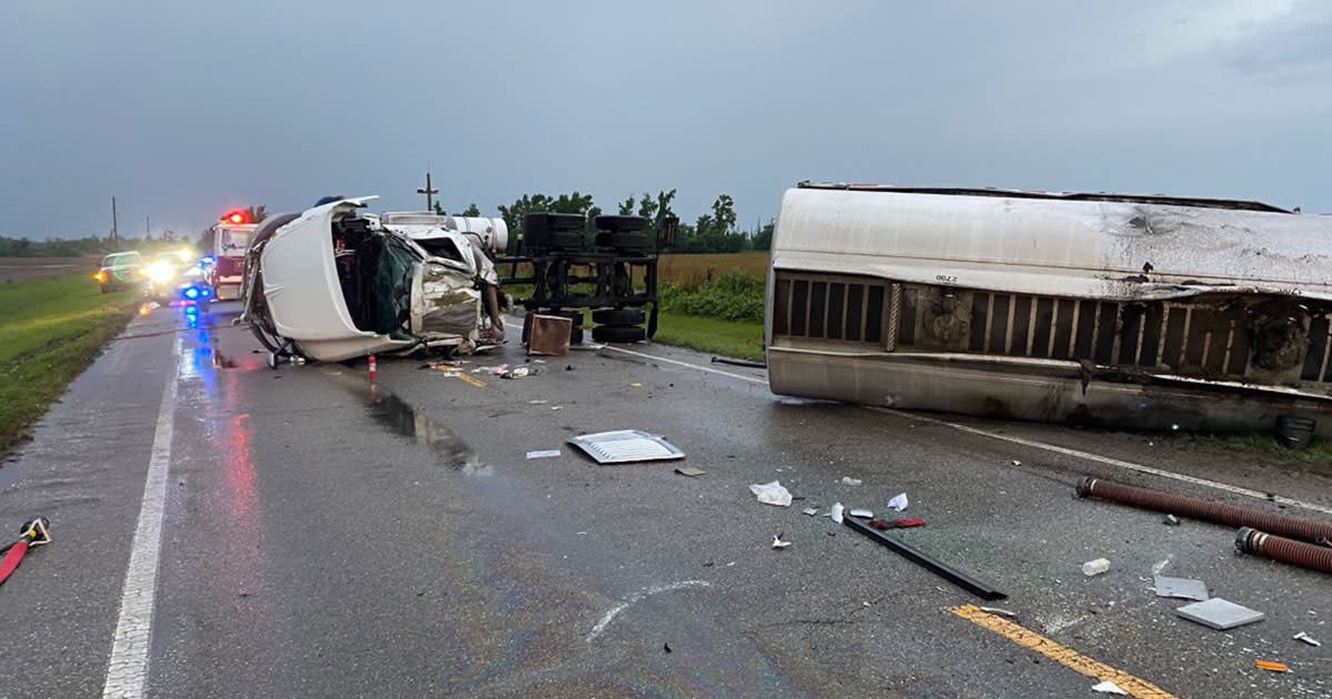 Cargo Tank Mock Crash Training