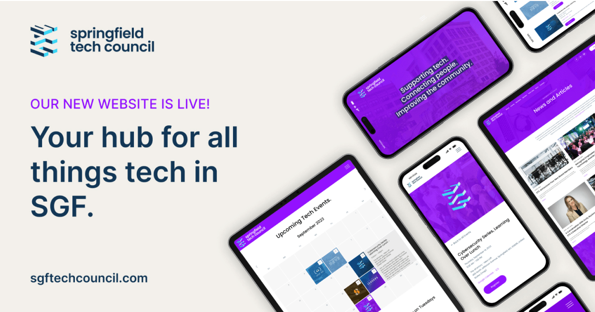 Springfield Tech Council website launch your hub for all things tech in sgf