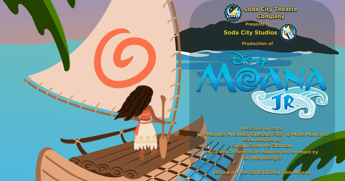 2025 Soda City Theatre Company Summer Youth Production - Moana Jr.