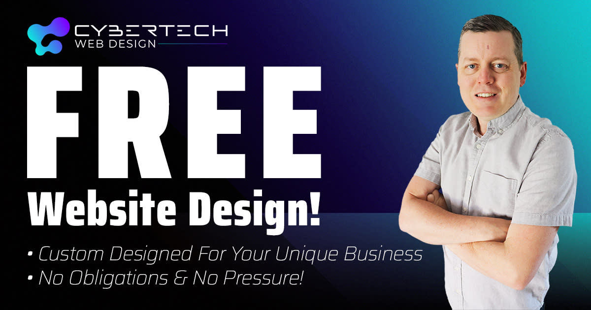 Free Website Design!