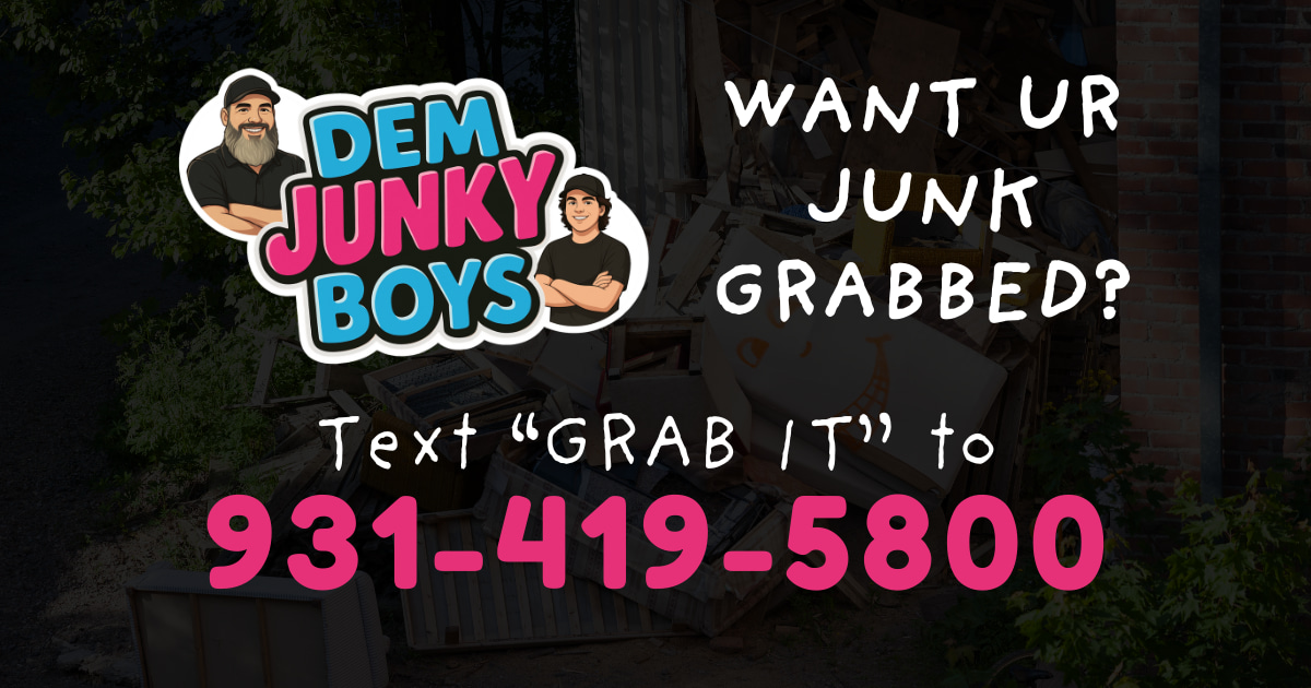 Clarksville, TN junk removal team, Dem Junky Boys