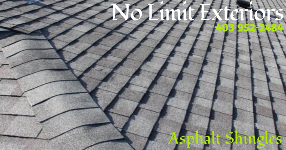 Medicine Hat Roofing and Exteriors - Ashpalt Shingles